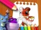 Laro Dragon Rescue Riders Coloring Book online