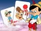 Laro Pinocchio Memory card Match online