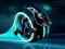 Laro Cyber Tron biker online