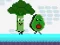 Laro Cat Chef vs Fruits - 2 Player online