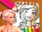 Laro Barbie Doll Coloring Book online