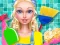 Laro Fashion Doll House Cleaning online