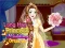 Laro Long Hair Princess Wedding Dress up online