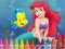 Laro 4GameGround Little Mermaid Coloring online