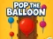 Laro Pop The Balloons online