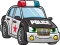 Laro Cartoon Police Cars Puzzle online