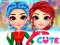 Laro Rainbow Girls Christmas Outfits online