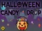 Laro Halloween Candy Drop online