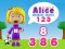 Laro World of Alice Numbers Shapes online