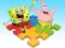 Laro SpongeBob Puzzle online