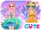 Laro Princess In Colourful Wonderland online
