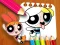 Laro The Powerpuff Girls Coloring Book online