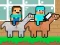 Laro Noob vs Pro HorseCraft online