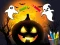 Laro Scary Party Coloring online