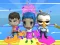 Laro Fall Guys And Girls Chibi Race Knockdown Multiplay online