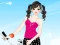 Laro Bicycle Girl Dressup online