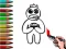 Laro Rainbow Friends Coloring Book online