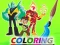 Laro Ben 10 Coloring online