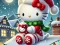 Laro Hello Kitty Christmas Puzzle online