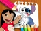 Laro Lilo and Stitch Coloring Book online