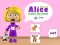 Laro World of Alice Images and Words online
