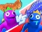 Laro Merge Monster: Rainbow Master online