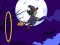 Laro Flying witch halloween online