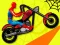 Laro Spiderman Motorbike online