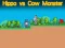 Laro Hippo vs Cow Monster online
