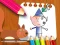 Laro Ben Hollys Coloring Book online