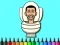 Laro Color Skibidi Toilet online