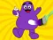 Laro Grimace Shake Coloring Book online
