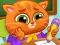 Laro Lovely Virtual Cat At School online