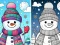 Laro Coloring book Winter online