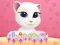 Laro Talking Tom Angela Great Manicure online