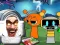 Laro Sprunki Castle Panic Skibidi Toilet online