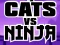 Laro Cats Vs Ninja online