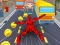 Laro Subway Run Superhero Robot online