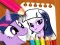 Laro Equestria Girls Coloring Book online