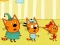 Laro Three Сats Jigsaw Puzzle Collection online