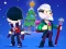 Laro Brawl Stars Christmas Coloring online