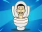 Laro Skibidi Toilet Coloring Book online