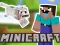 Laro Minicraft: Steve And Wolf Adventure online