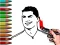 Laro Ronaldo Coloring Book online