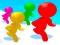 Laro Stickmen Color Run Switch online