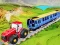 Laro Chain Tractor Train Towing Game 3D online