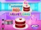 Laro Making Red Velvet Cake online
