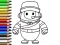 Laro Fall Guys Halloween Coloring Book online