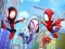 Laro Spidey and his Amazing Friends Swing Into Action! online