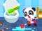 Laro Baby Panda House Cleaning online